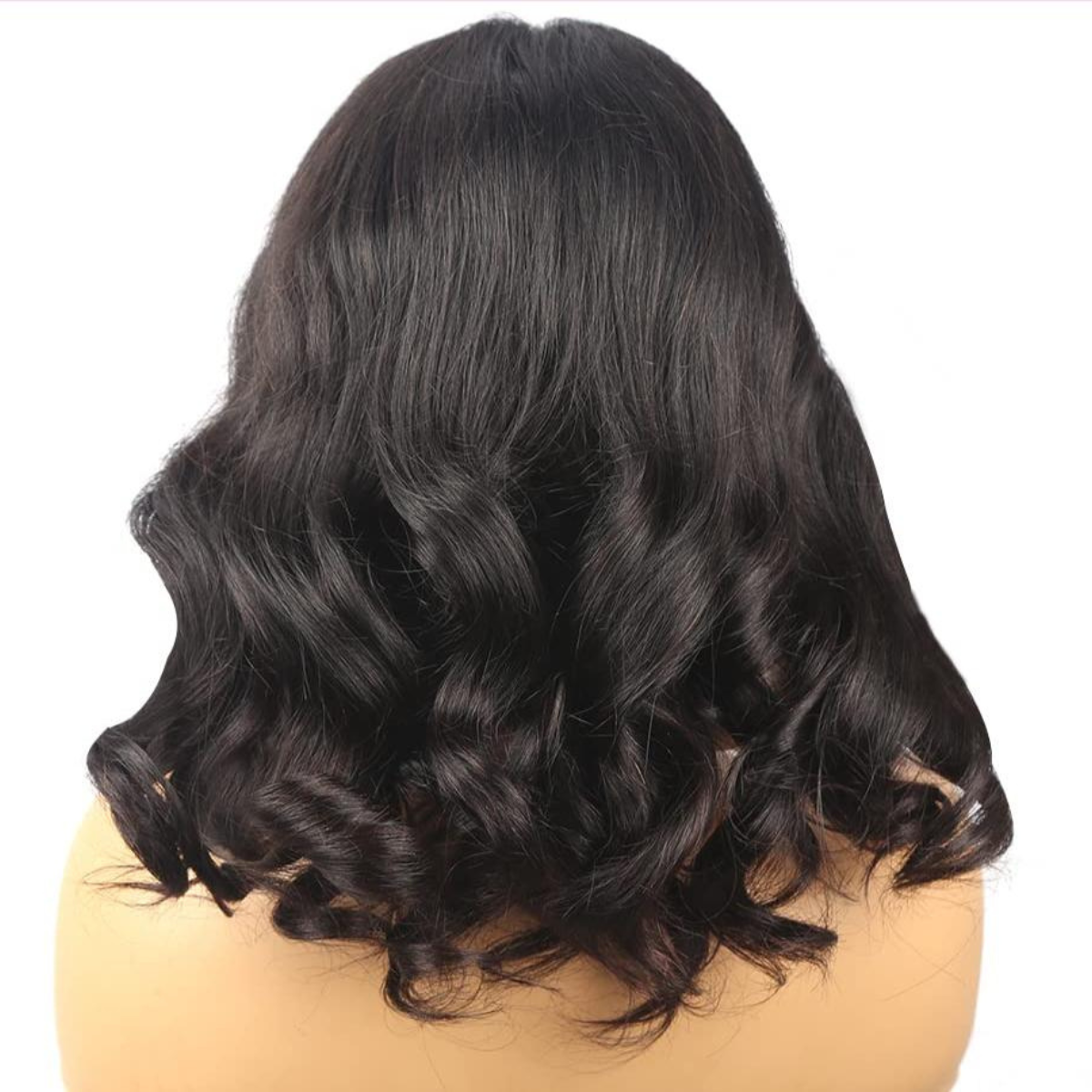 Lace Front Tela HD Ondulada Estela - 35cm