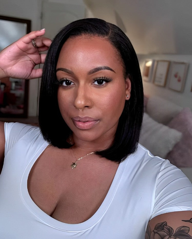 Lace Front Humana 13x4 HD Sofia - 30cm