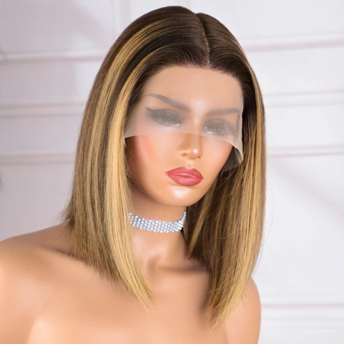 Lace Humana Lisa Loira Nyla Tela HD - 30cm