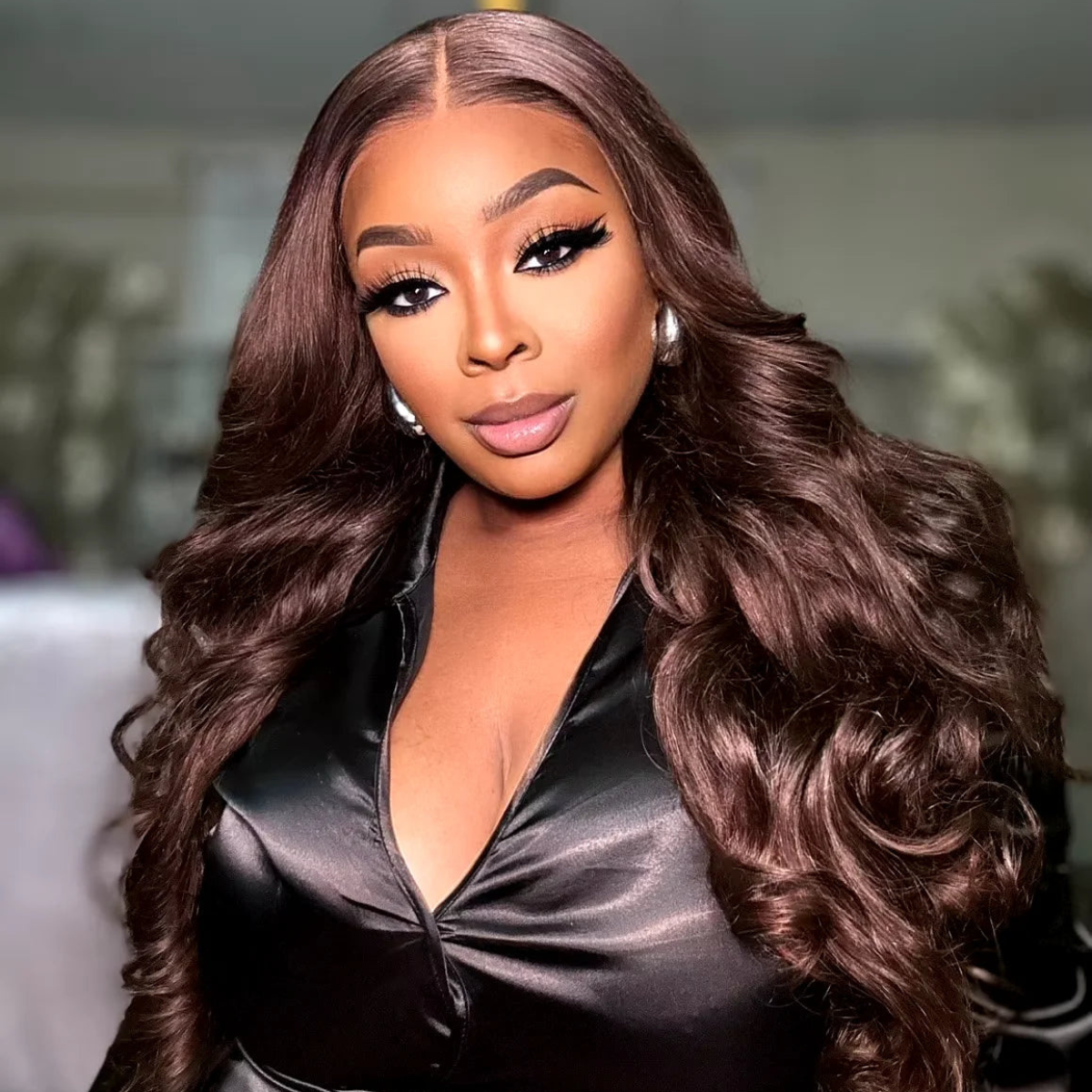 Lace Front Tela HD Bio Fibra Orgânica Premium Manuela - 70cm