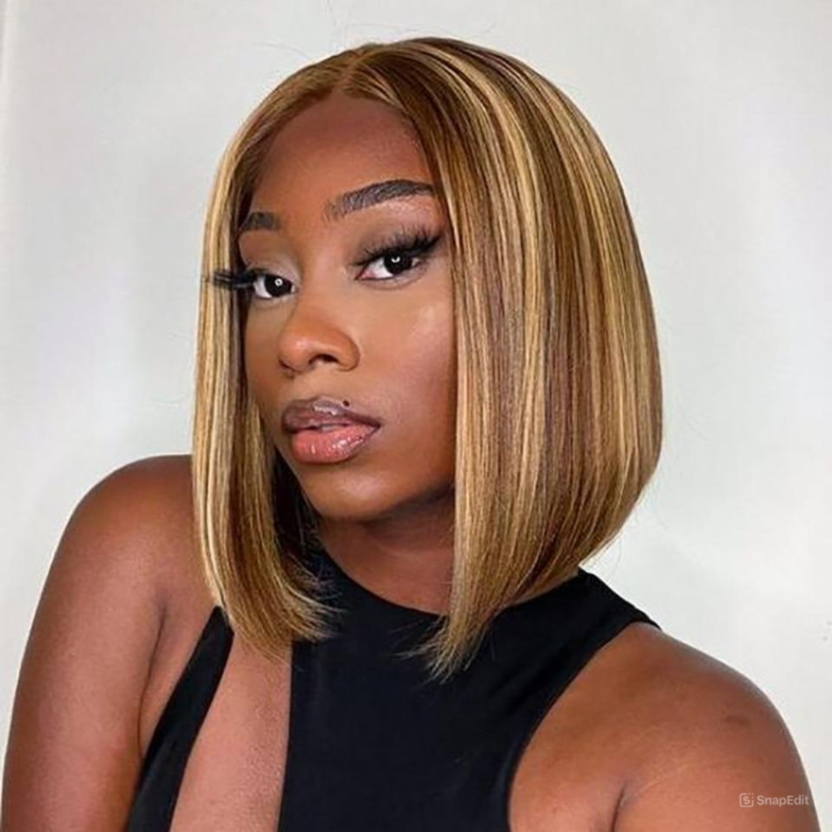 Lace Humana Lisa Loira Nyla Tela HD - 30cm