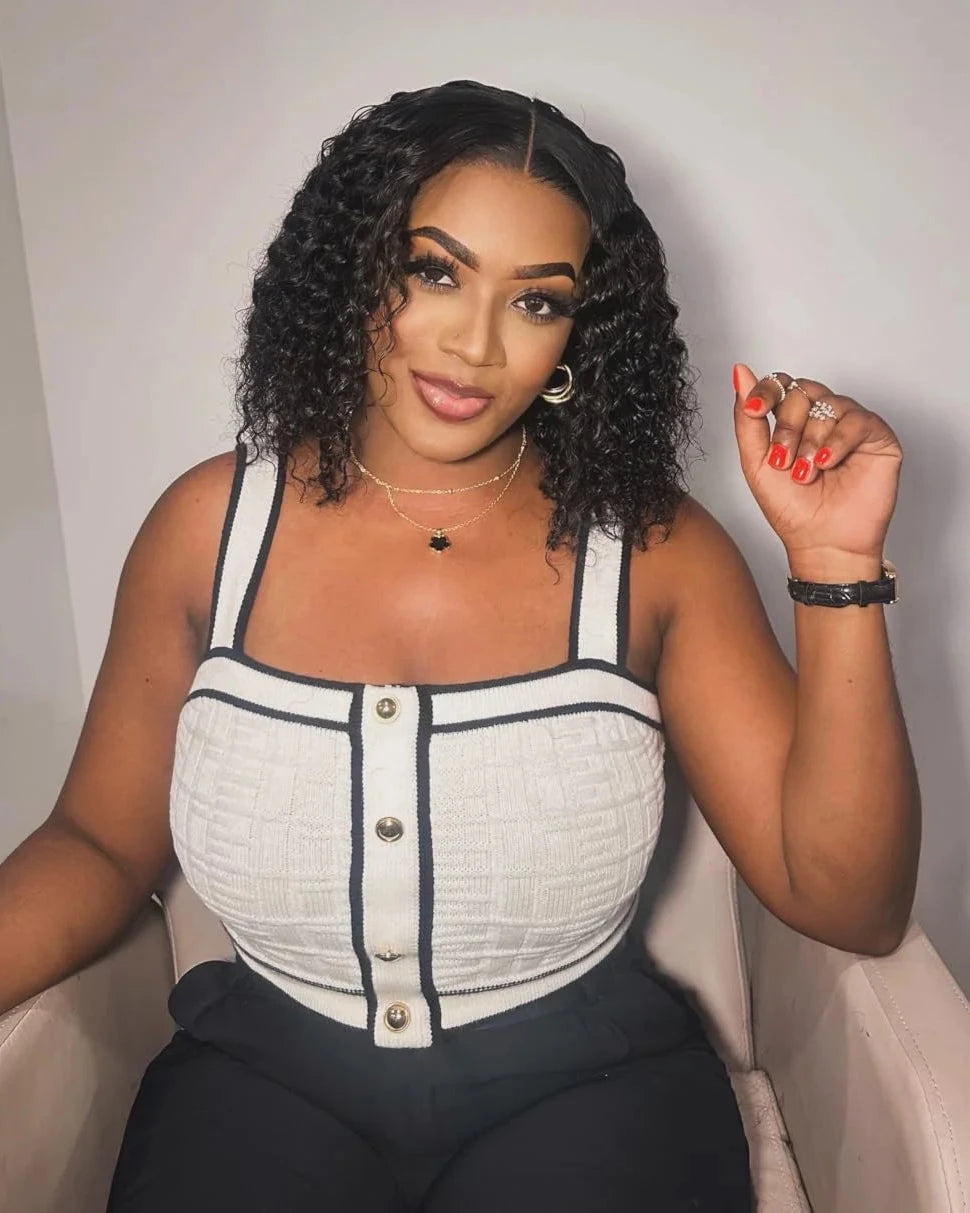 Lace Front Cabelo Humano Tela Hd Amanda - 30cm