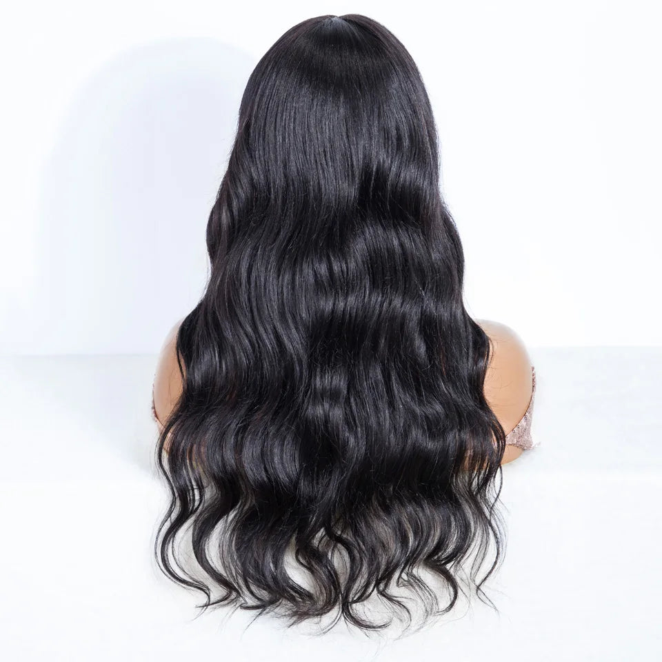 Peruca Cabelo Humano Franja Daniele