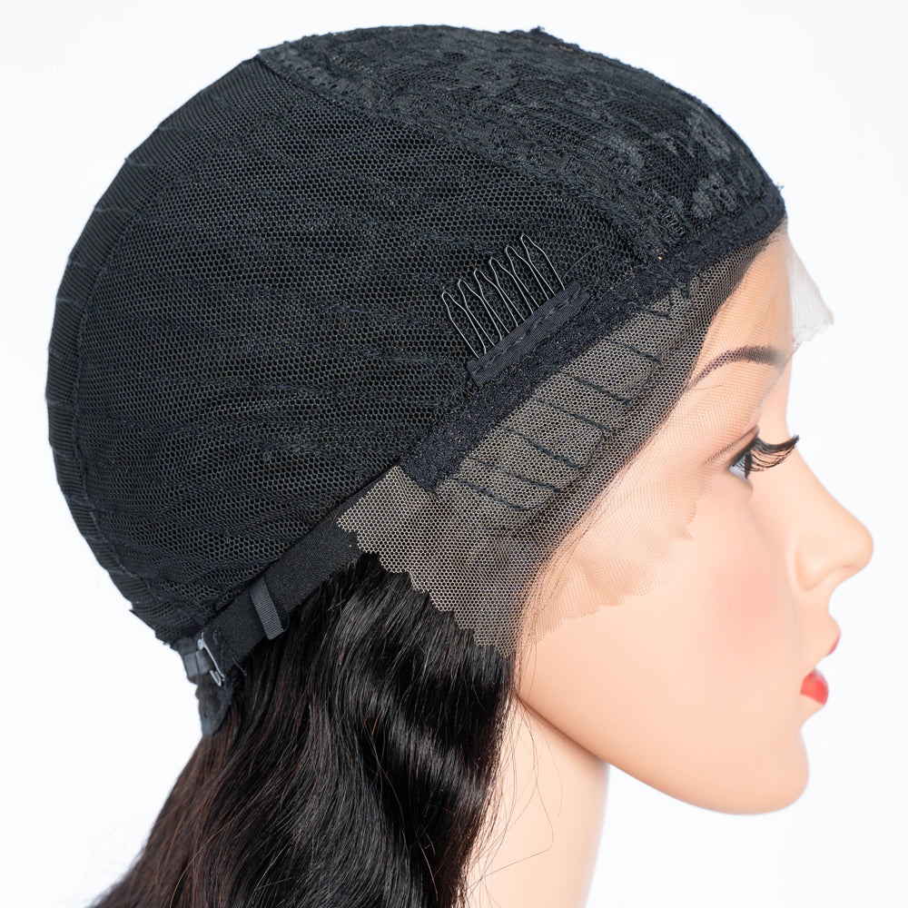 Lace Front 100% Cabelo Humano Ondulado Camila - 65cm