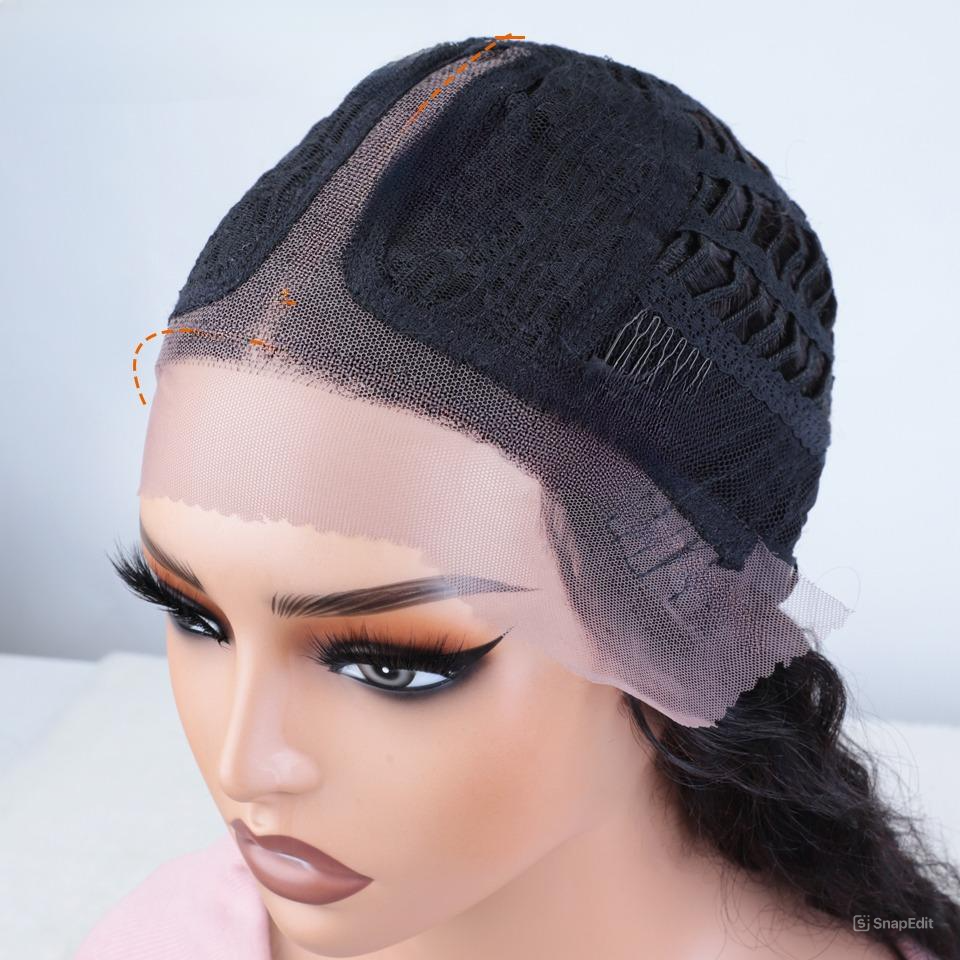 Lace Front Humana Cacheada 13x6 Alice