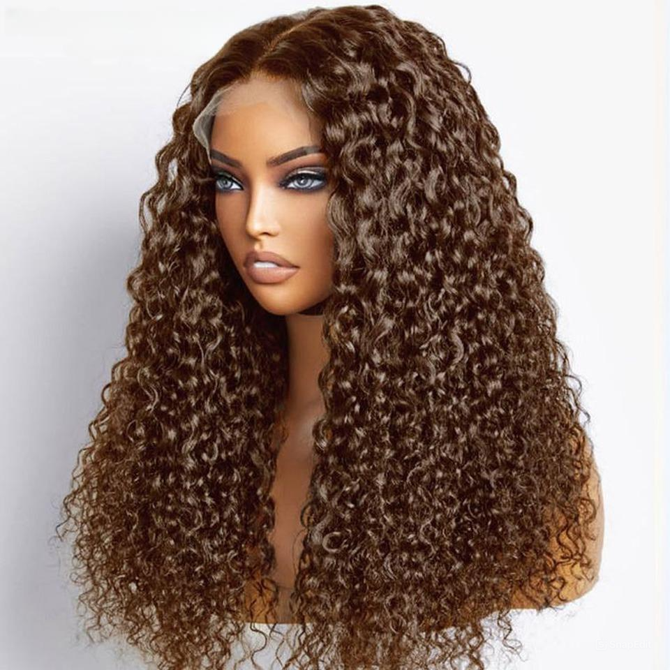 Lace Front Humana Cacheada 13x6 Alice