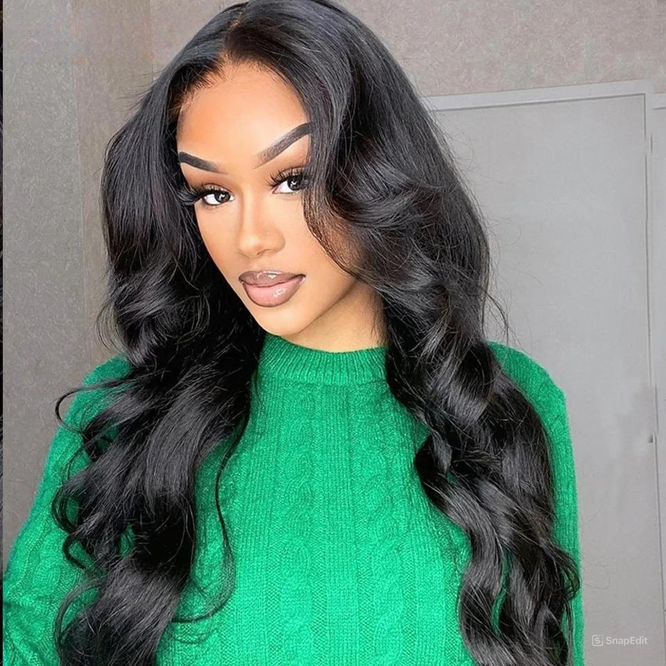 Lace Front 100% Cabelo Humano Ondulado Camila - 65cm