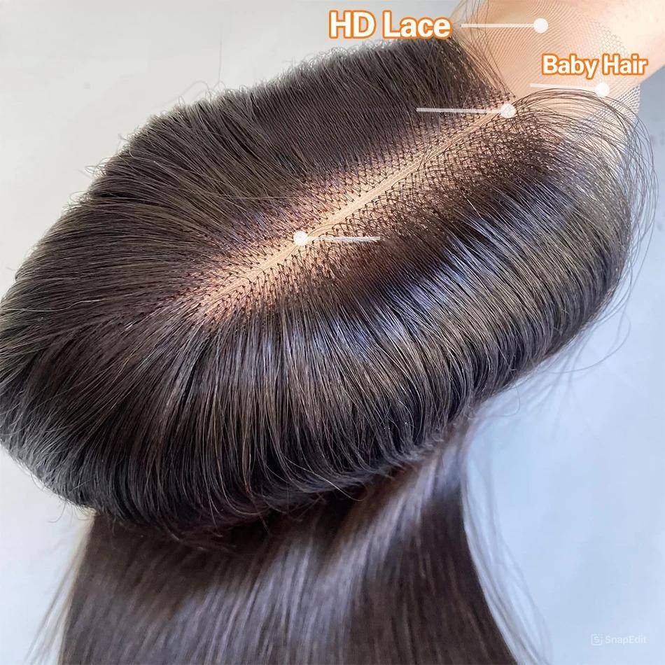 Lace Front Humana 13x4 HD Sofia - 30cm