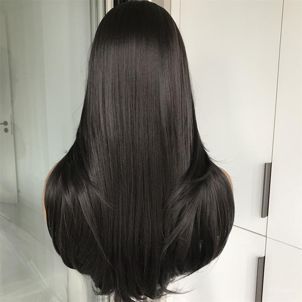 Lace Front 100% Cabelo Humano Tela HD Kira - 50cm