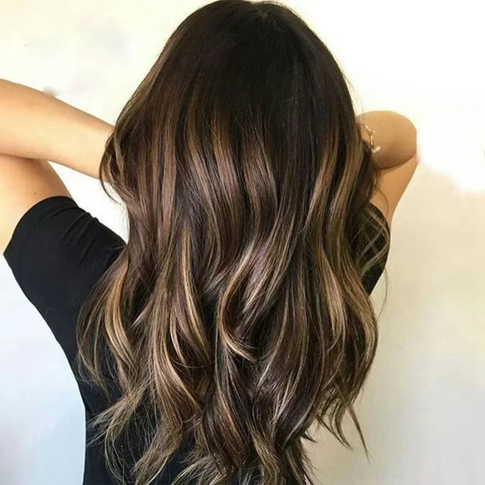 Lace Humana com Mechas Lara - 45cm