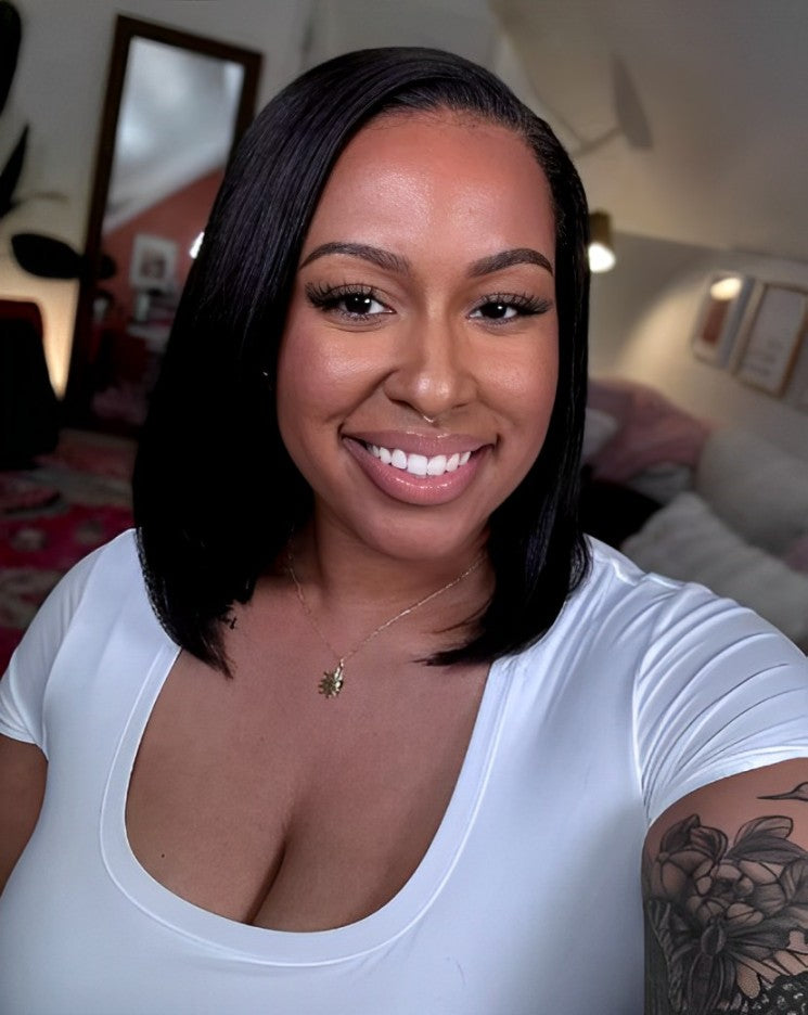 Lace Front Humana 13x4 HD Sofia - 30cm