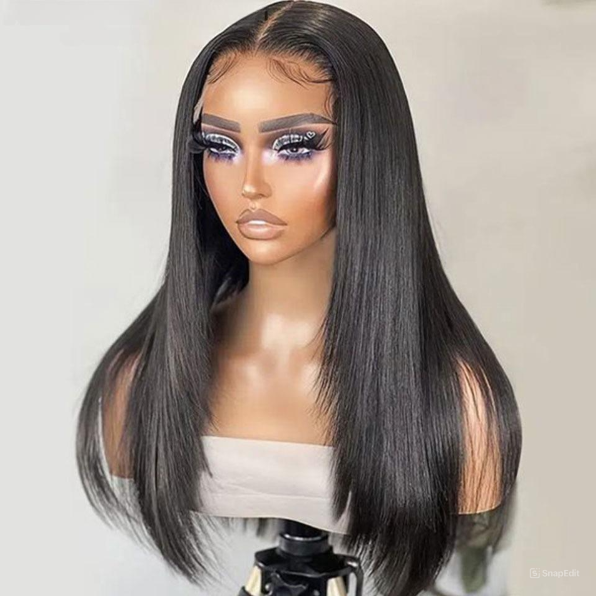 Lace Front Humana Tela HD Mayte - 50cm