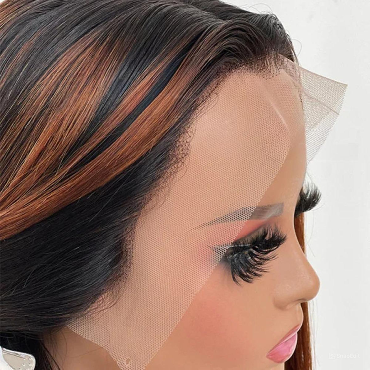 Lace Front Ondulada 13X4 Bio Fibra Orgânica Premium Mayra - 70cm