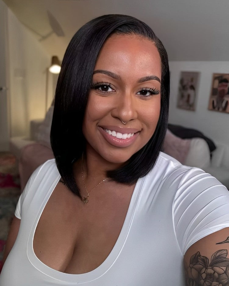 Lace Front Humana 13x4 HD Sofia - 30cm