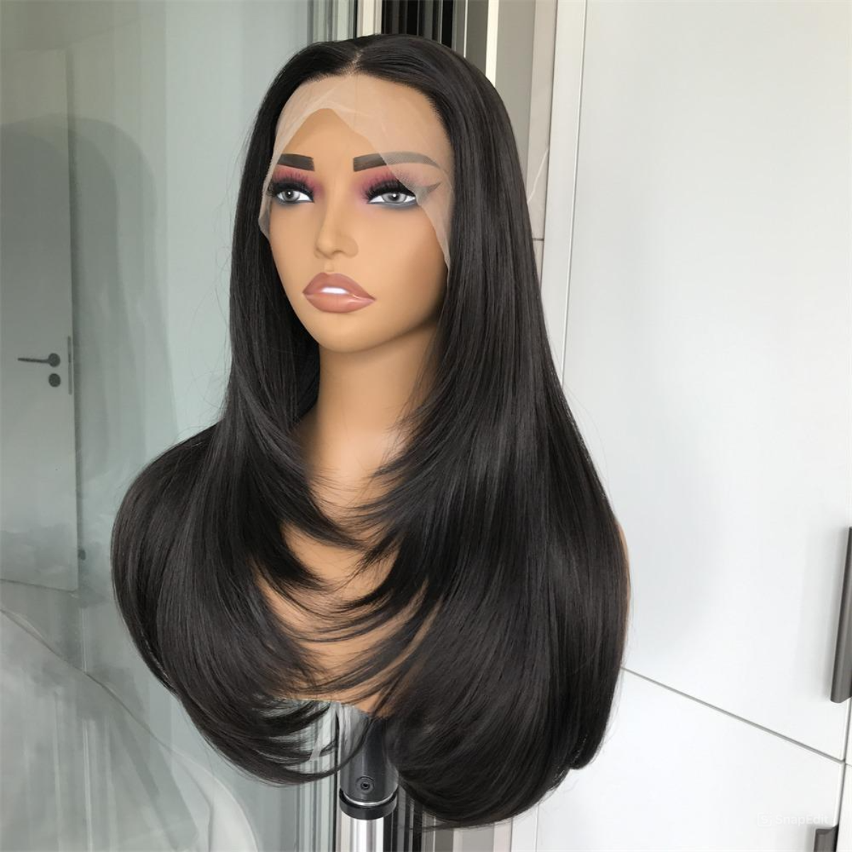 Lace Front Fibra Premium Kesia - 60cm