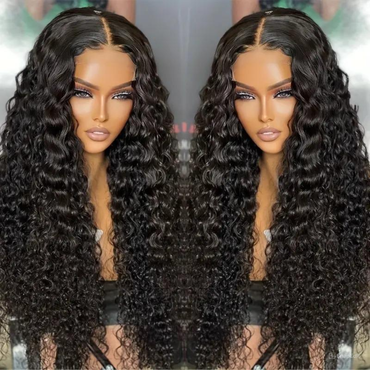 Lace Front 100% Humana Tela HD Caroline - 60cm