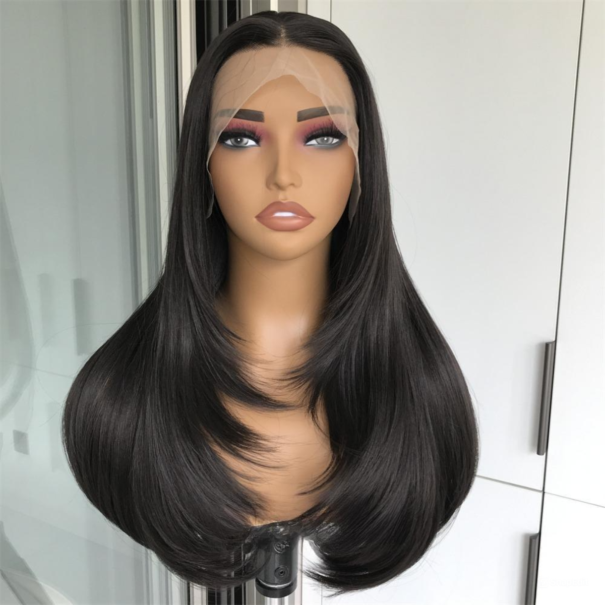 Lace Front Fibra Premium Kesia - 60cm