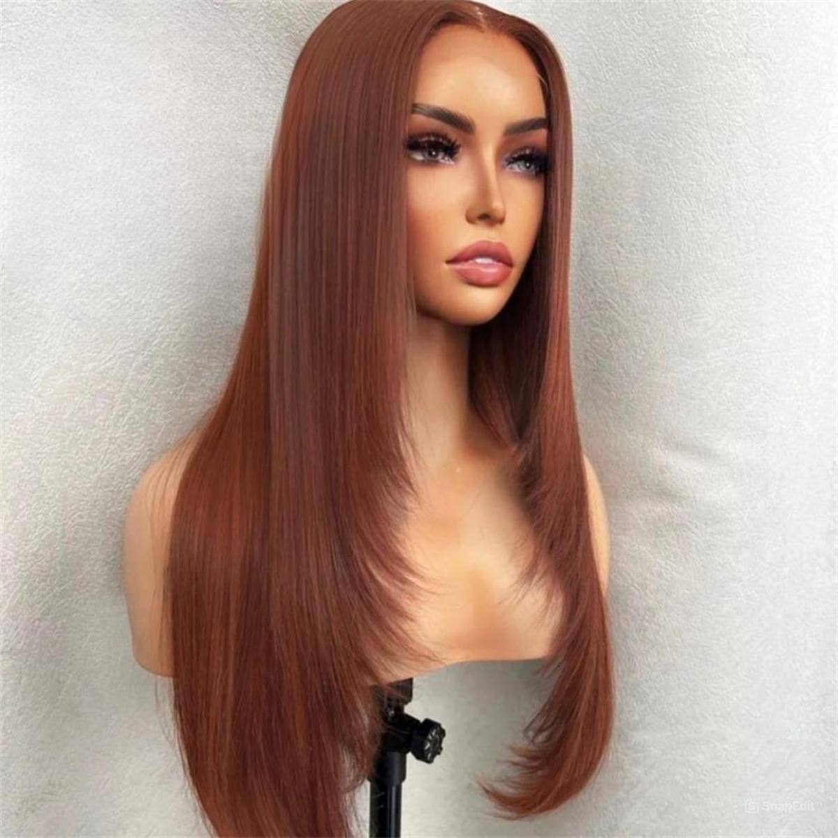Lace Front Ruivo Natasha - 60cm