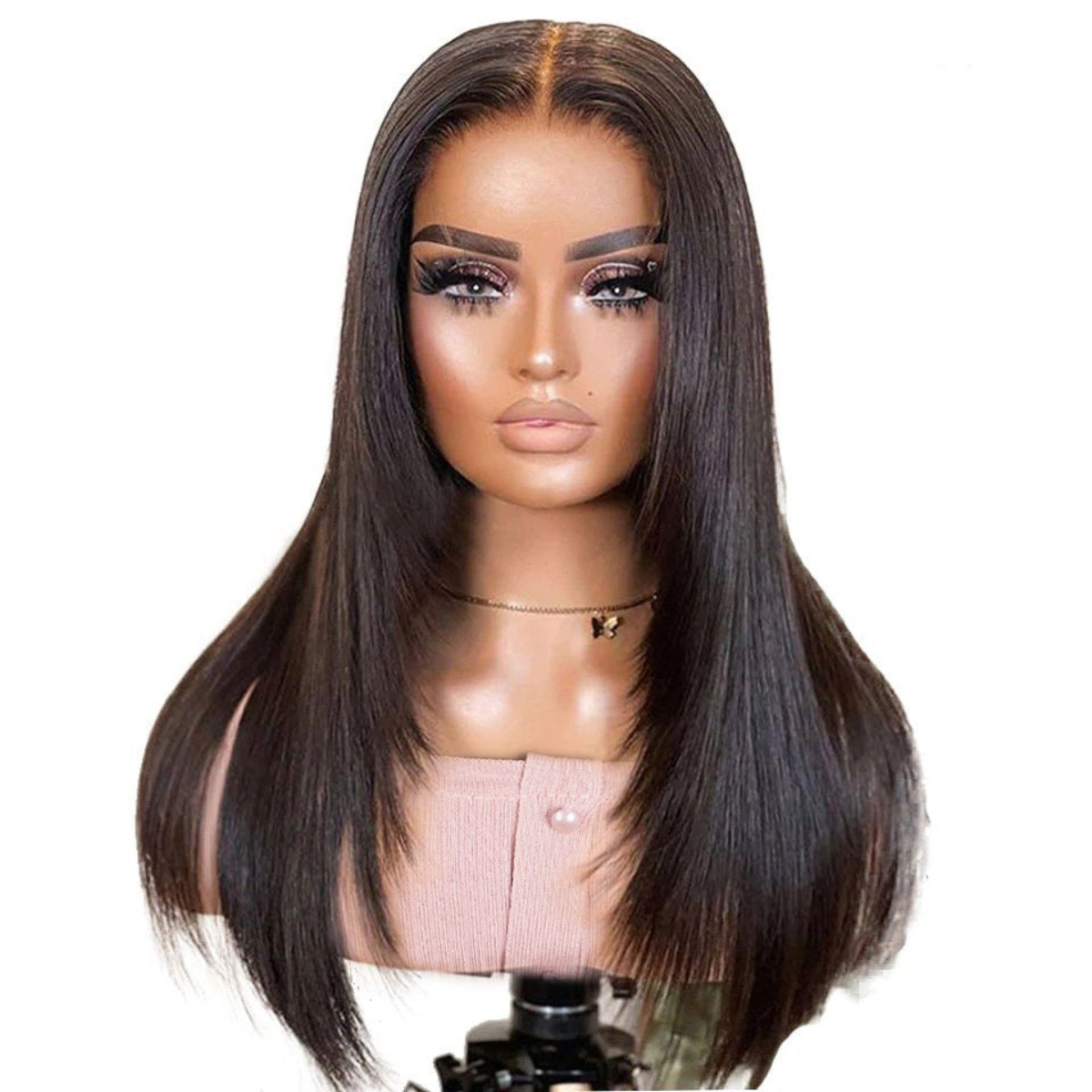 Lace Front Humana Tela HD Mayte - 50cm
