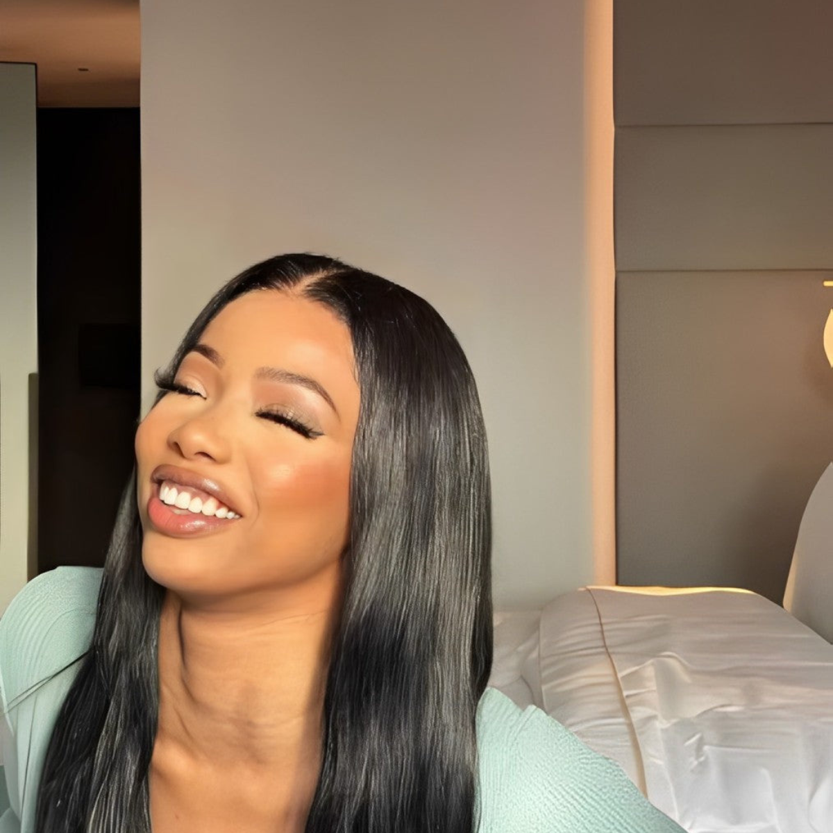 Lace Front Humana Tela HD Mayte - 50cm