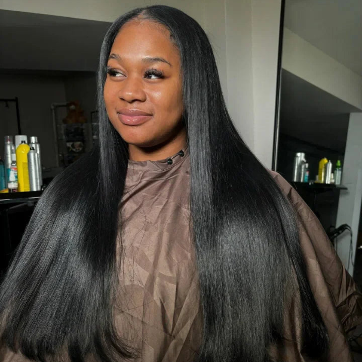 Lace Front 13x6 Fibra Premium Thais - 80cm