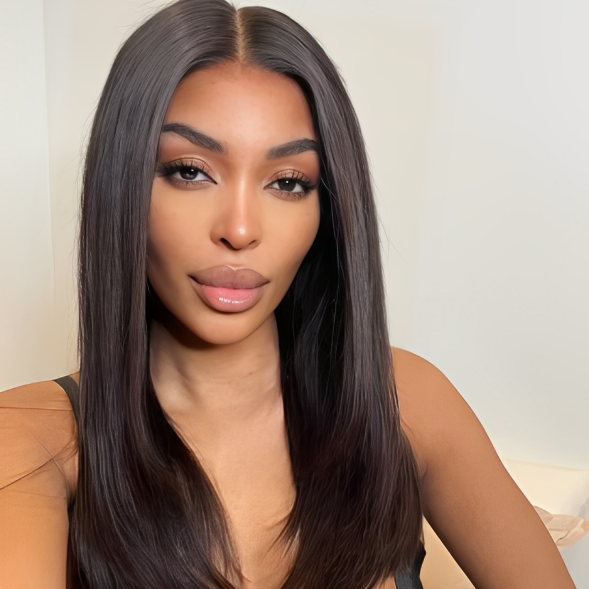 Lace Front Fibra Premium Kesia - 60cm