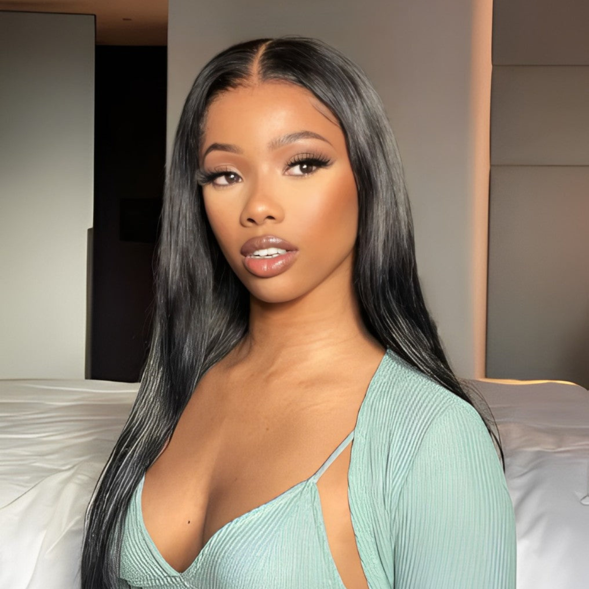 Lace Front Humana Tela HD Mayte - 50cm