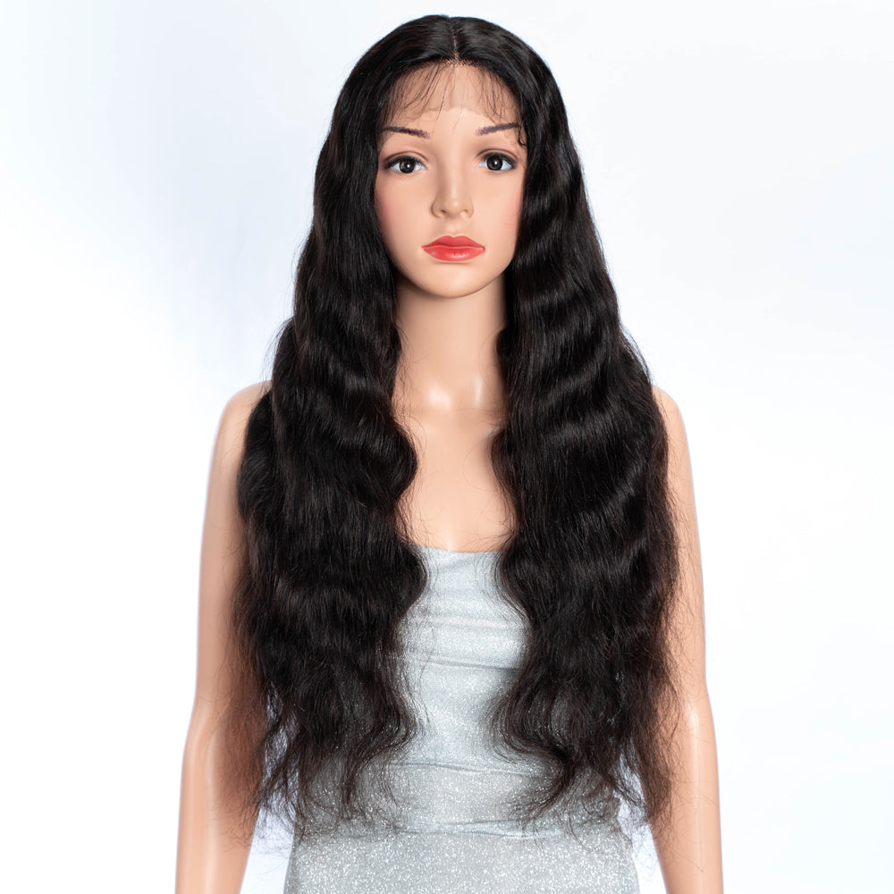 Lace Front 100% Cabelo Humano Ondulado Camila - 65cm