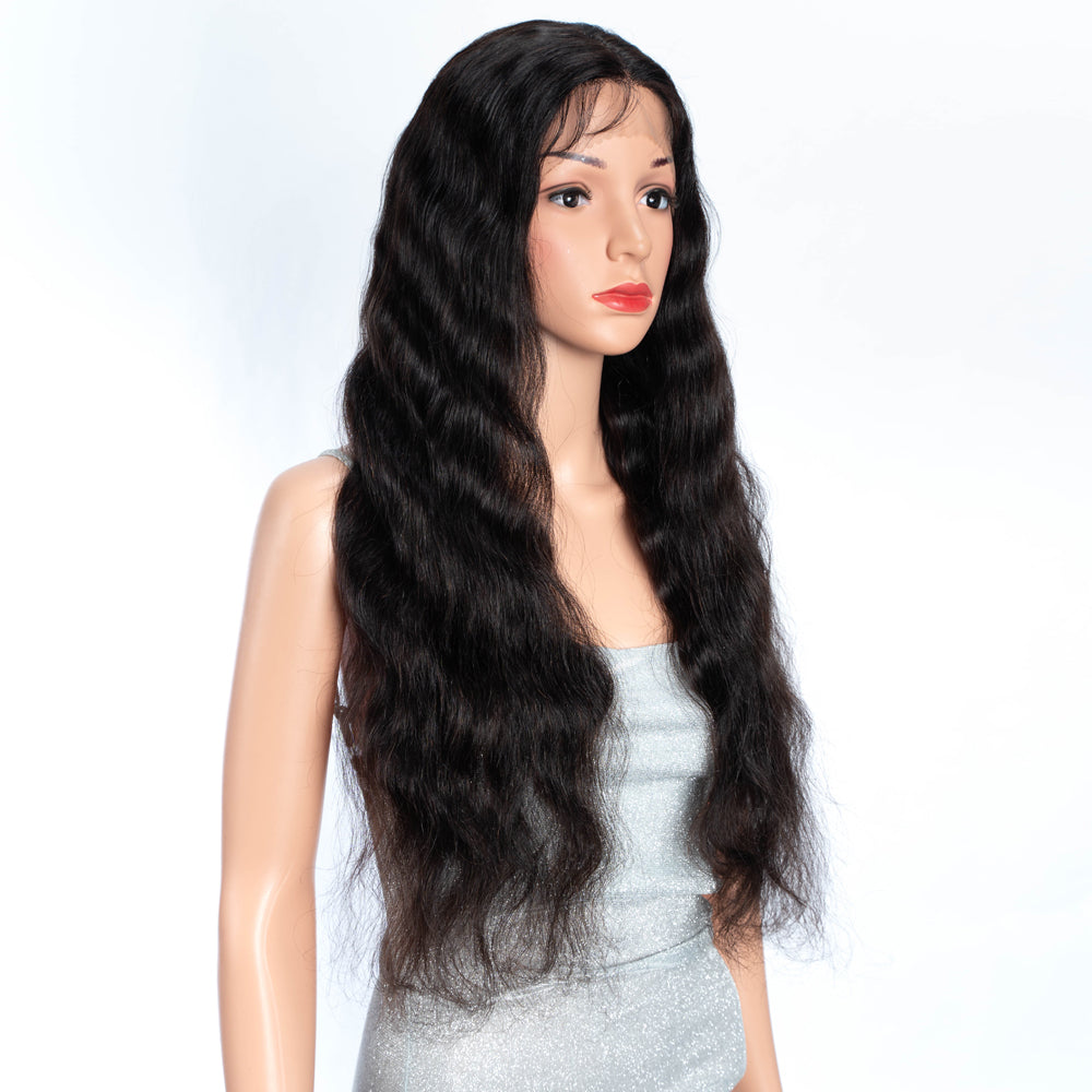 Lace Front 100% Cabelo Humano Ondulado Camila - 65cm