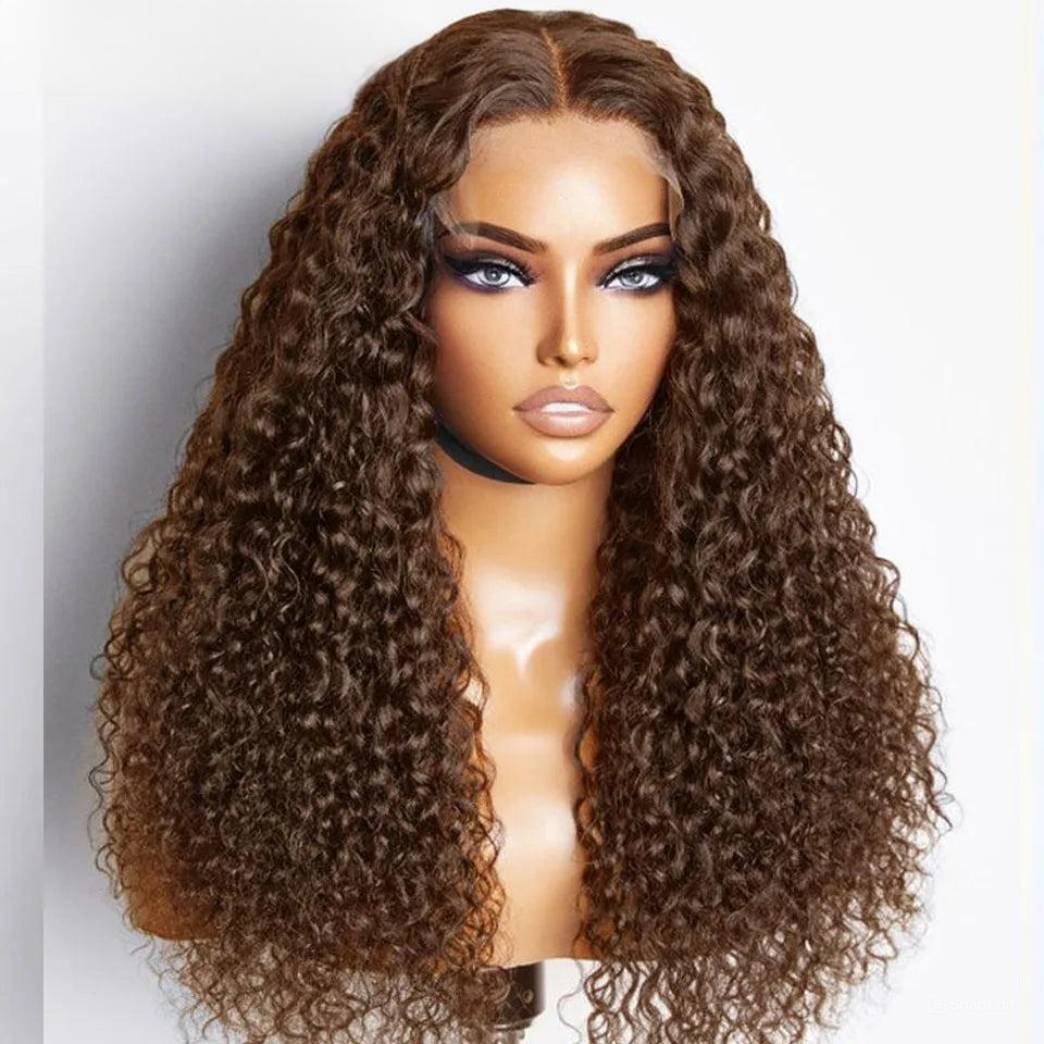 Lace Front Humana Cacheada 13x6 Alice