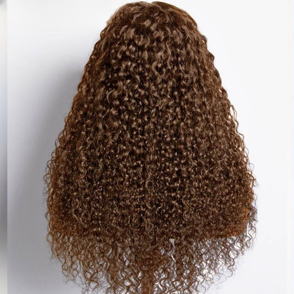 Lace Front Humana Cacheada 13x6 Alice