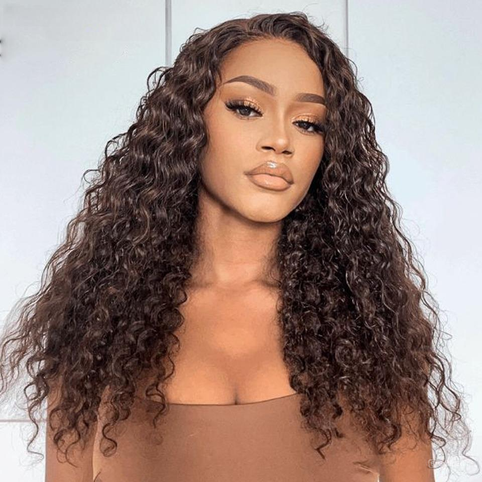 Lace Front Humana Cacheada 13x6 Alice