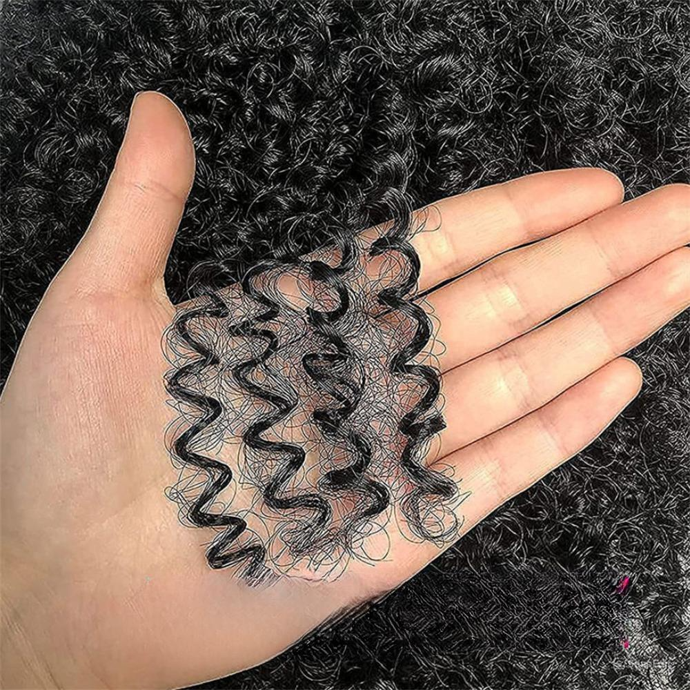 Peruca Humana Cacheada Viviane - 35cm