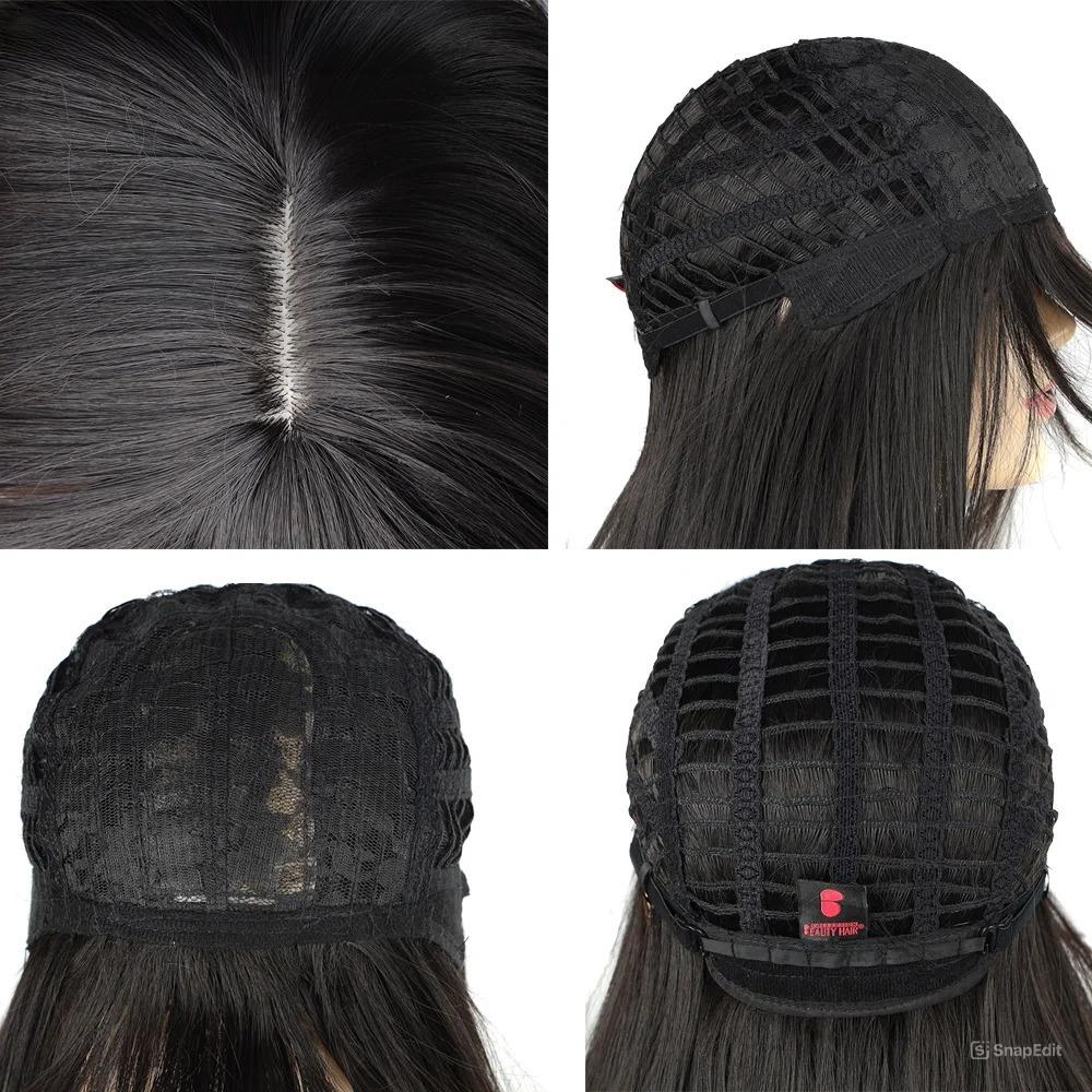 Peruca Wig Fibra Orgânica Premium Jade - 70cm