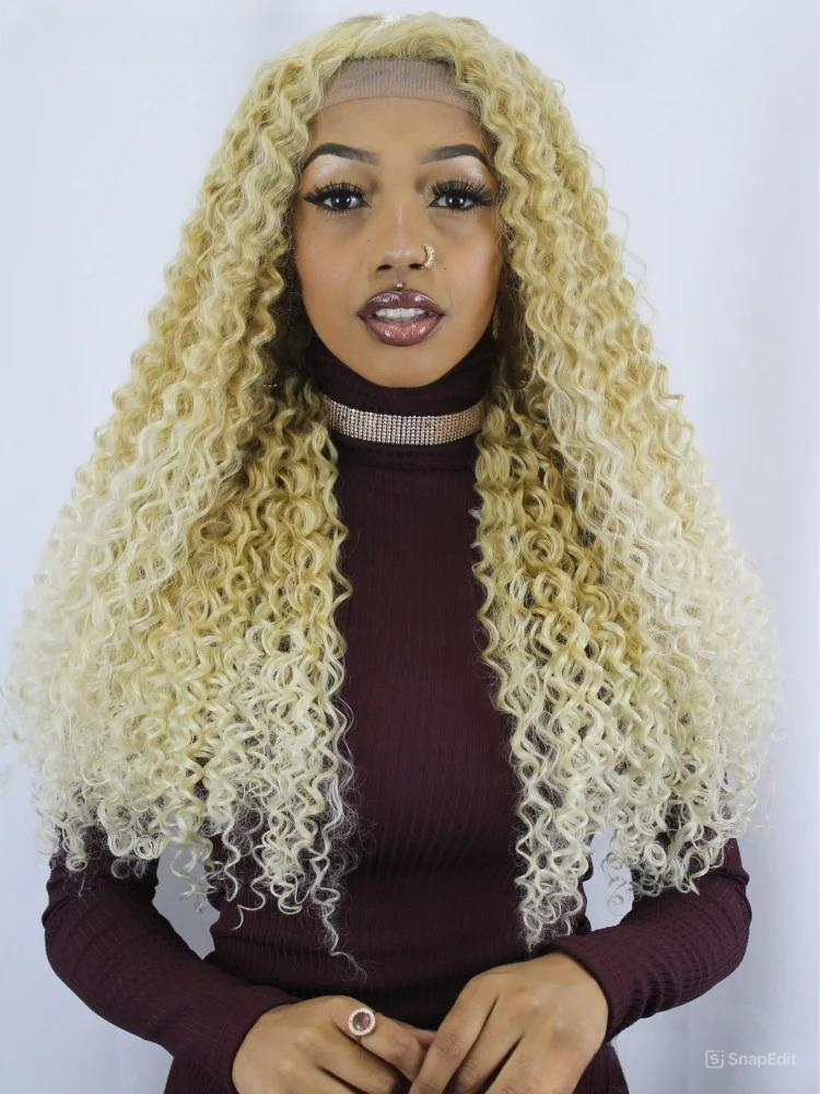 Percuca Wig Cacheada Bio Fibra Orgânica Premium Rebeca - 70cm